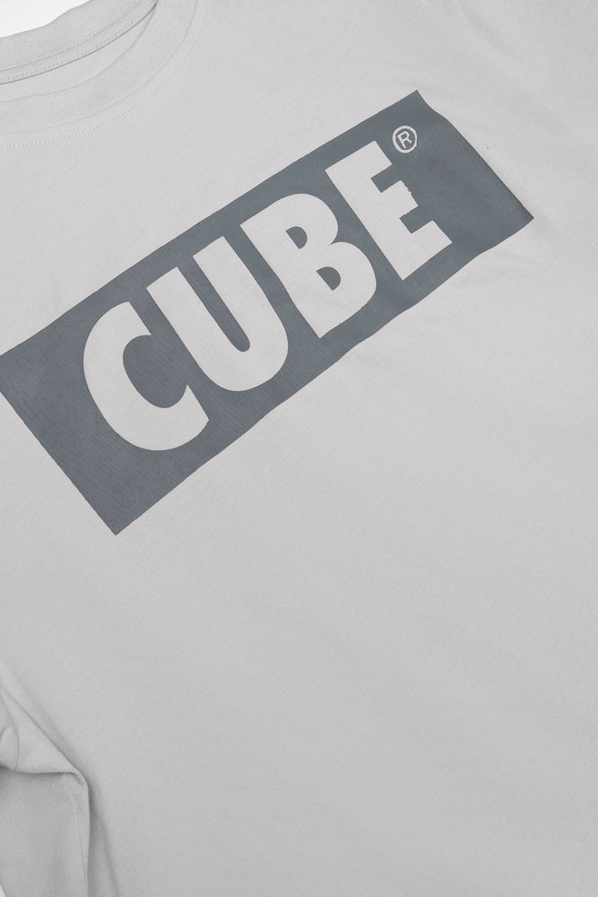 Printed Graphic T-Shirt Light Grey