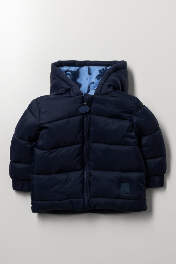 Puffer Jacket Navy