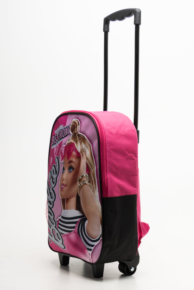 Barbie Trolley Bag Pink