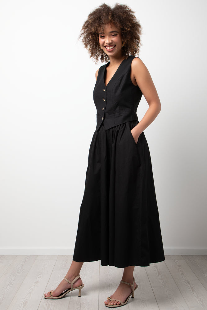 Waistcoat Black
