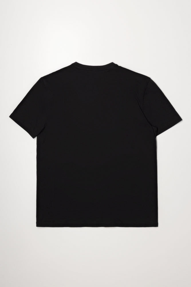 Short Sleeve T-Shirt Black (2)