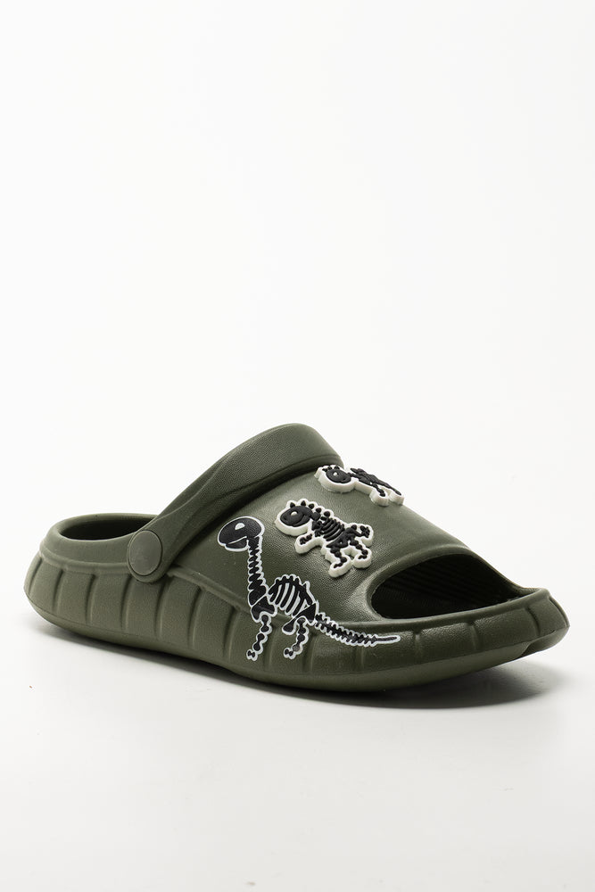 Dino Slides Green