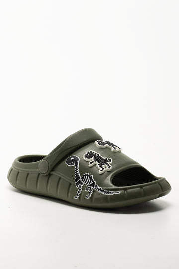 Dino Slides Green