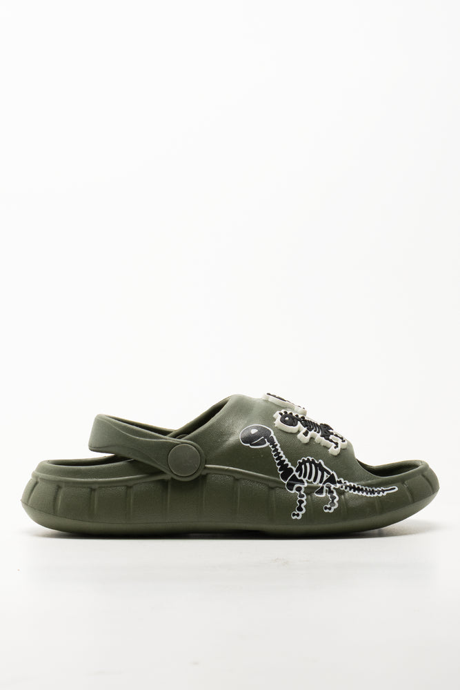Dino Slides Green