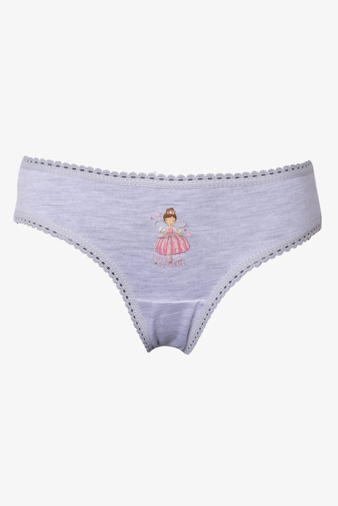 5 Pack Bikini Panties Lilac