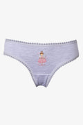 5 Pack Bikini Panties Lilac (1)