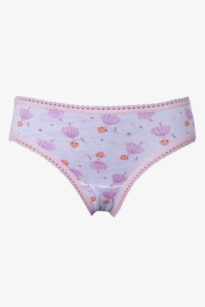 5 Pack Bikini Panties Lilac (2)