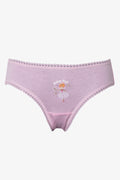 5 Pack Bikini Panties Lilac (3)