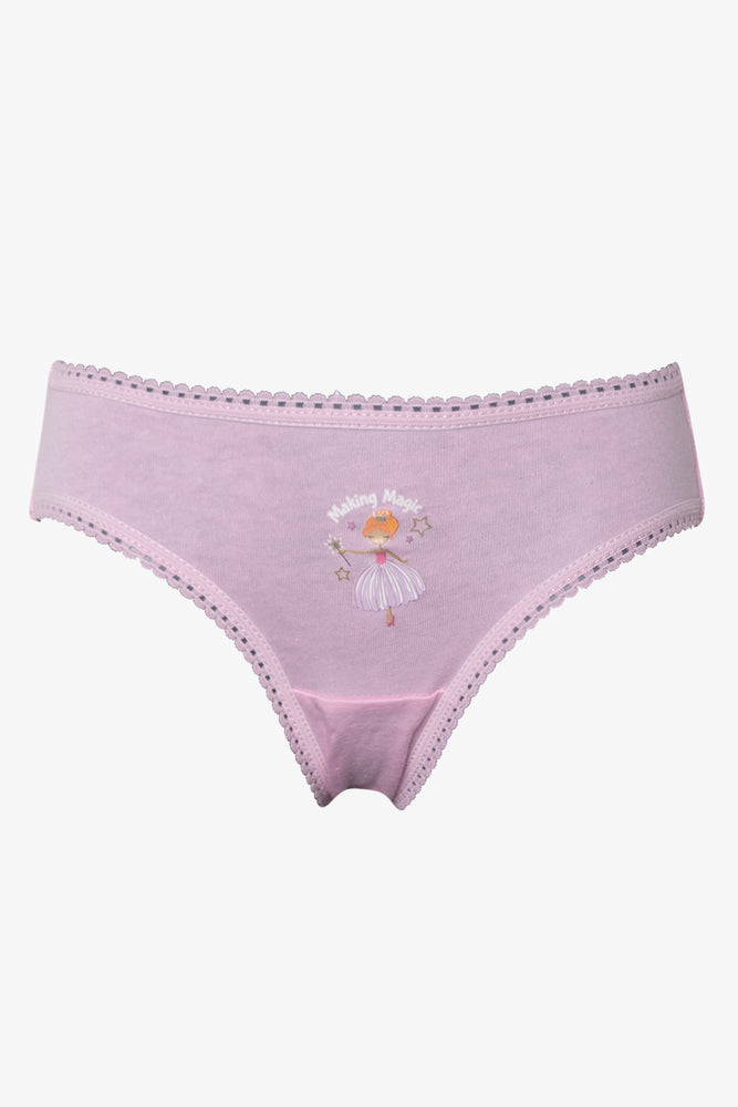 5 Pack Bikini Panties Lilac (3)