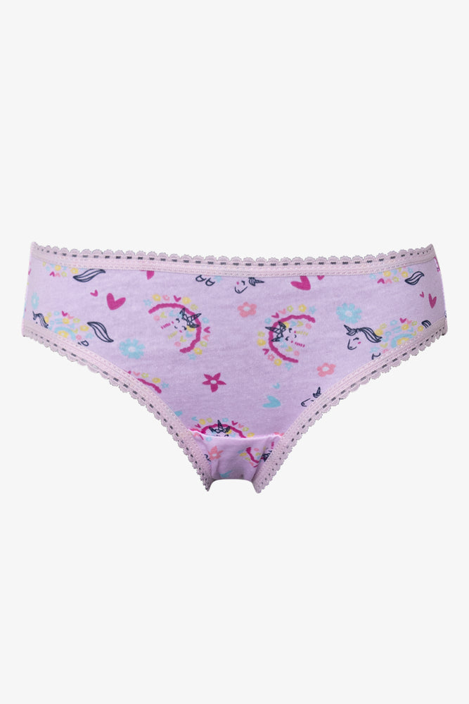5 Pack Bikini Panties Multi (4)
