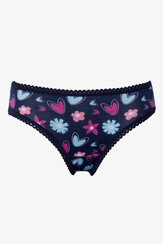 5 Pack Bikini Panties Multi (5)