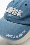 Denim Peak Cap Blue (2)