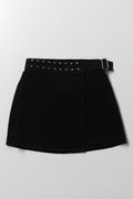 Wrap Skirt Black