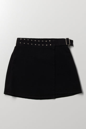 Wrap Skirt Black