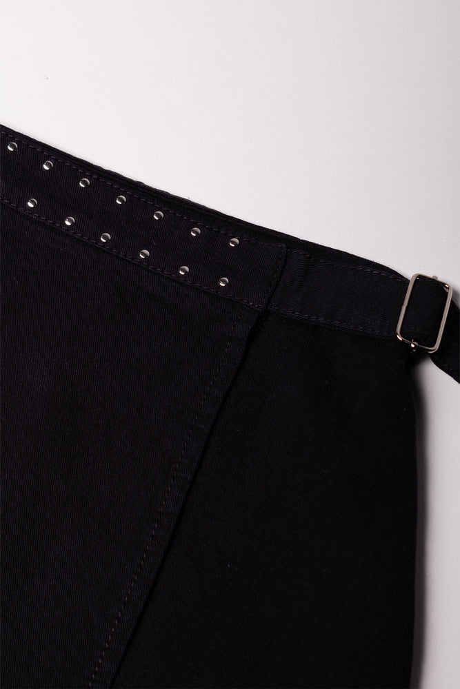 Wrap Skirt Black