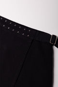 Wrap Skirt Black (1)