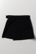 Wrap Skirt Black (2)