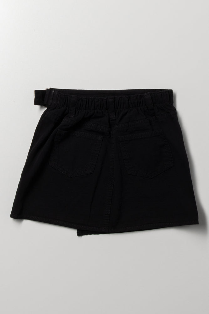 Wrap Skirt Black (2)