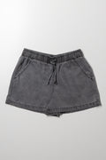 Pull On Shorts Grey