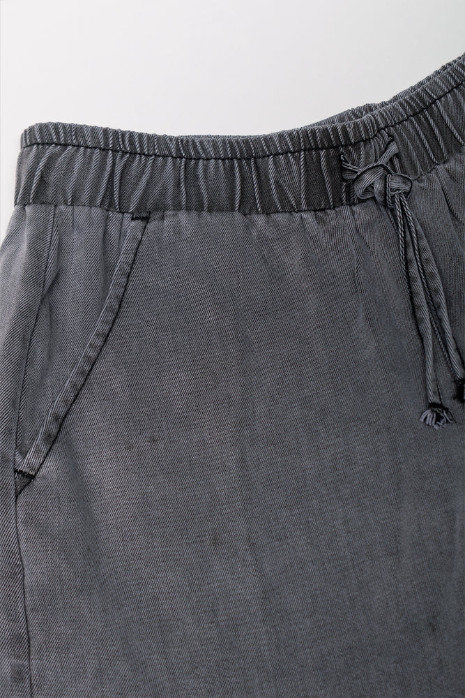 Pull On Shorts Grey