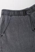 Pull On Shorts Grey (1)