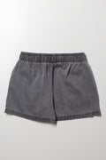 Pull On Shorts Grey (2)