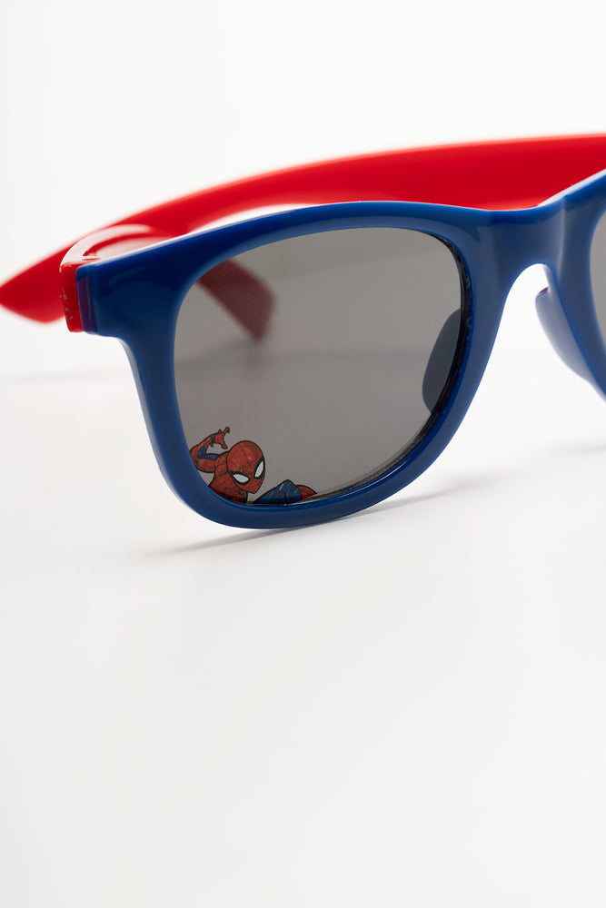Spider-Man Cap And Sunglasses Set Blue (2)