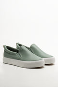 Slip On Sneakers Green