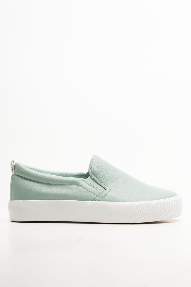 Slip On Sneakers Green