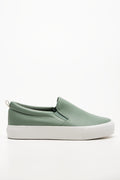 Slip On Sneakers Green (1)
