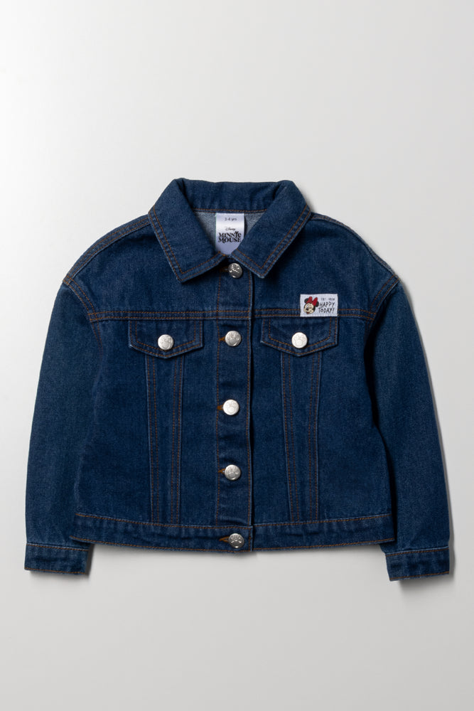 Minnie Mouse Denim Jacket Blue