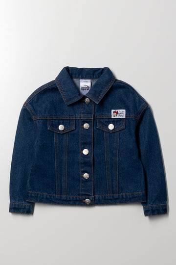 Minnie Mouse Denim Jacket Blue