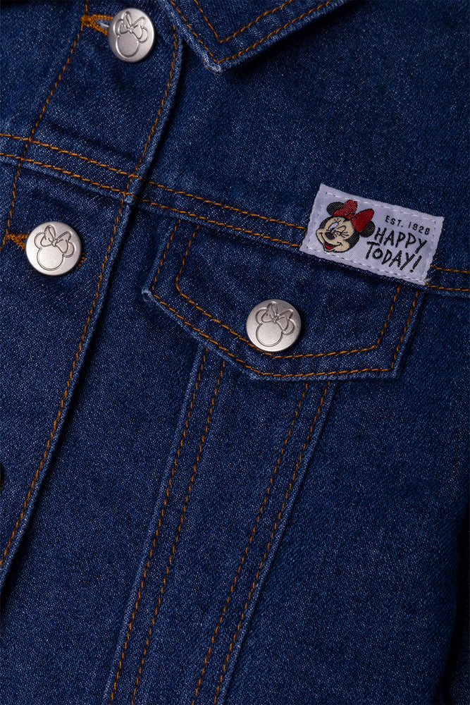 Minnie Mouse Denim Jacket Blue