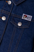 Minnie Mouse Denim Jacket Blue (1)