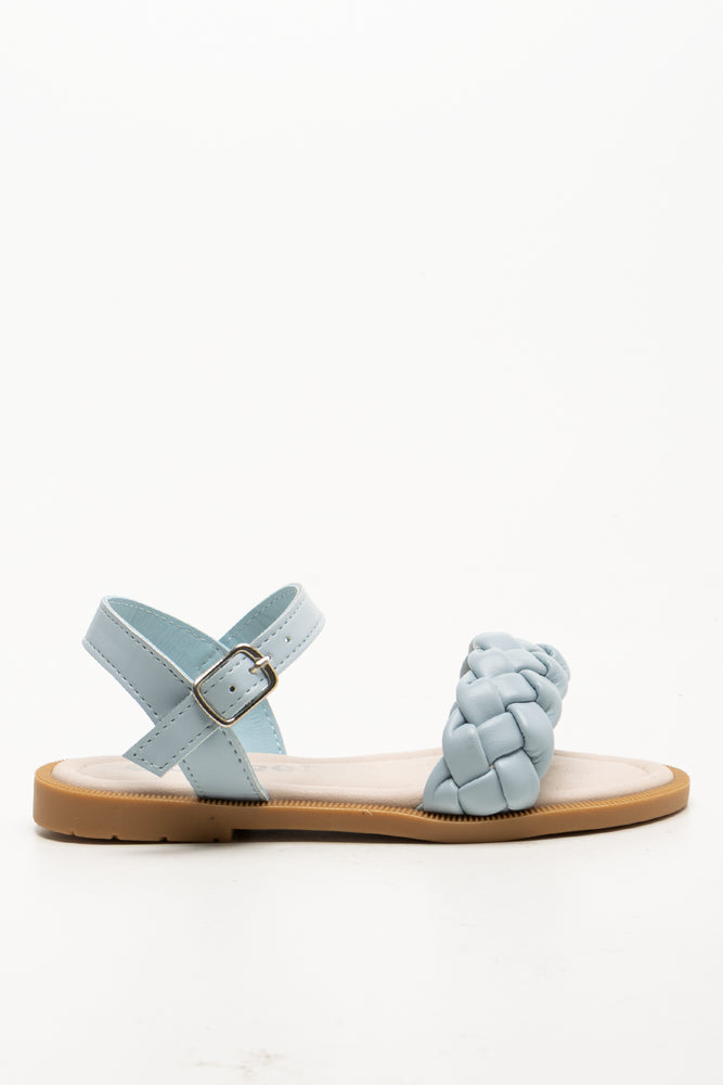 Braided Sandals Blue