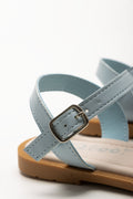 Braided Sandals Blue (3)