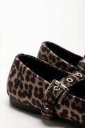 Leopard Print Mary -Jane Pump (3)