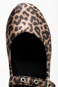 Leopard Print Mary -Jane Pump (4)