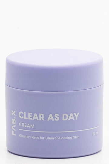 Clear As Day Face Cream SPF 20