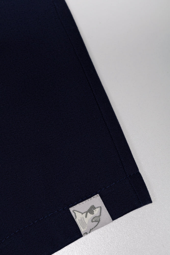Knit Shorts Navy