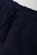 Knit Shorts Navy (2)