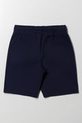 Knit Shorts Navy (3)