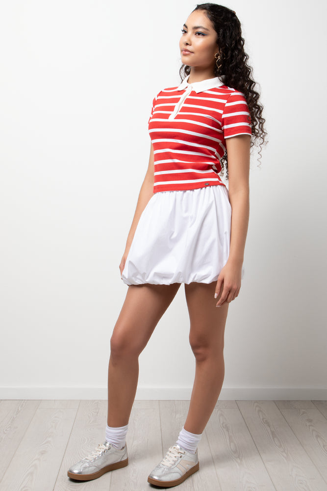 Stripe Golfer Red