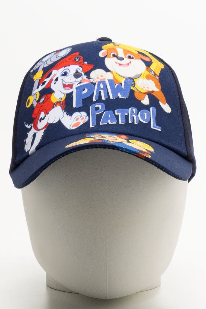 Paw Patrol Peak Cap Navy