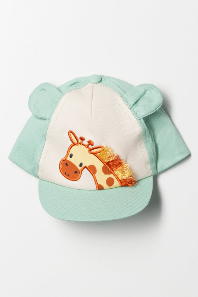 Soft Peak Cap Green