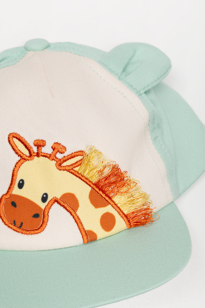 Soft Peak Cap Green