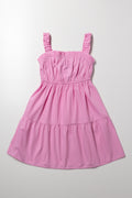 Tiered Dress Pink