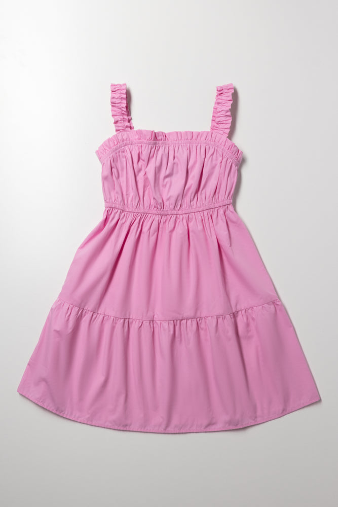 Tiered Dress Pink