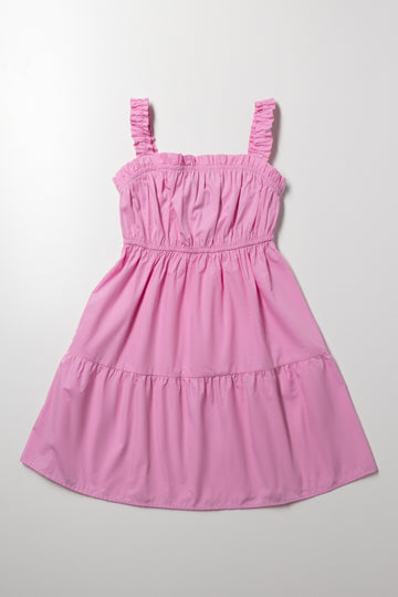 Tiered Dress Pink