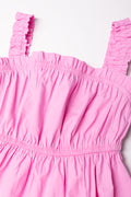 Tiered Dress Pink (1)
